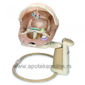 GRACO SWEETPEACE SWING FAKE FUR